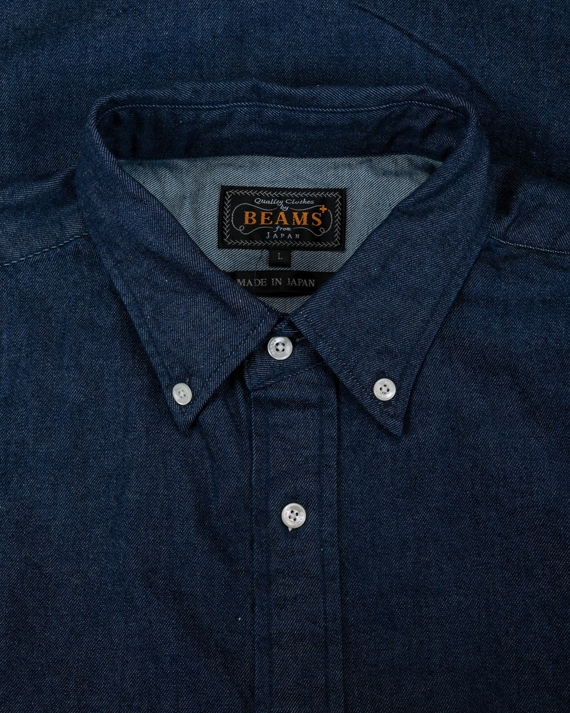 lost & found Beams Plus Beams Plus B.D. Denim Indigo