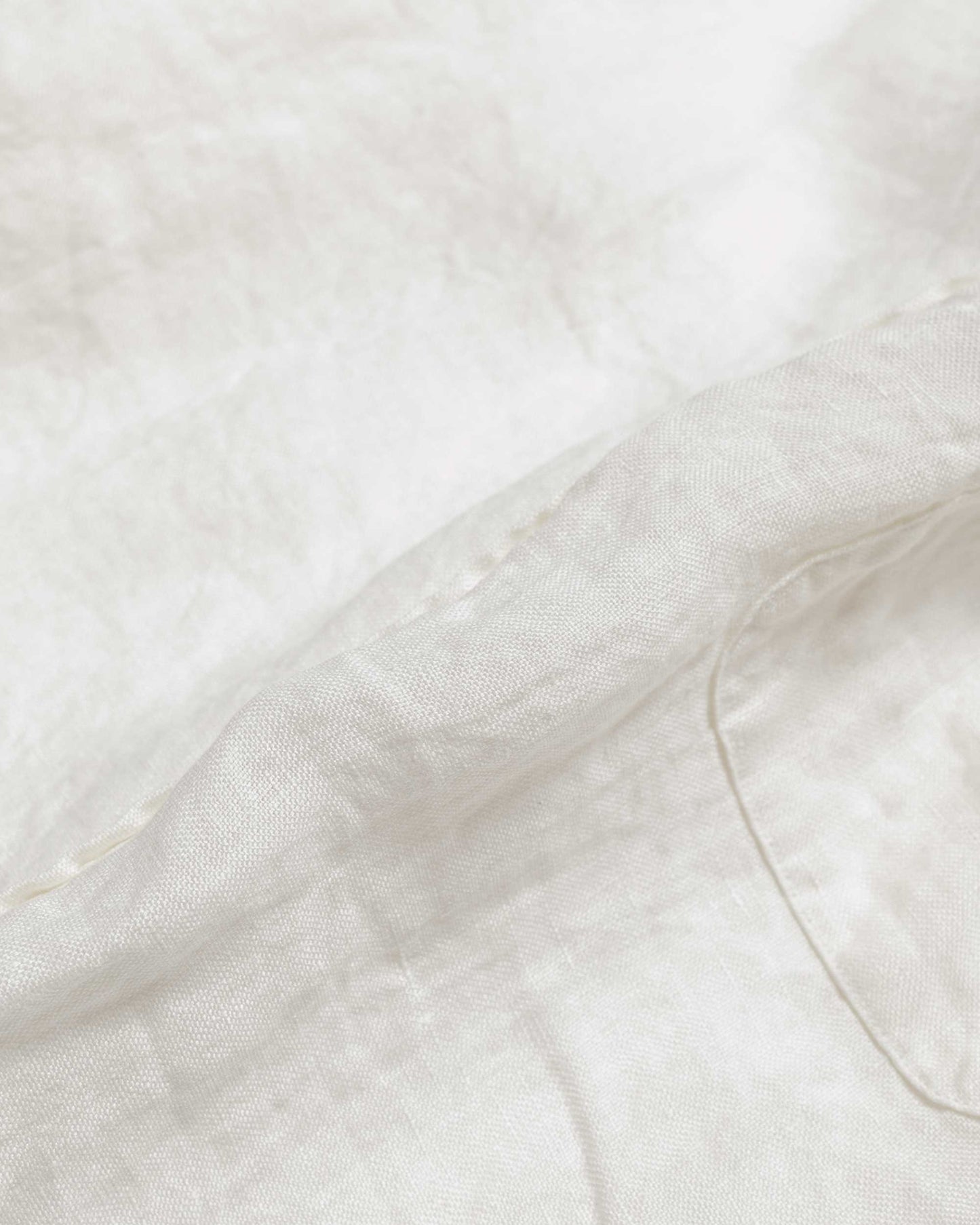 lost & found Beams Plus Beams Plus B.D. Linen Oxford White