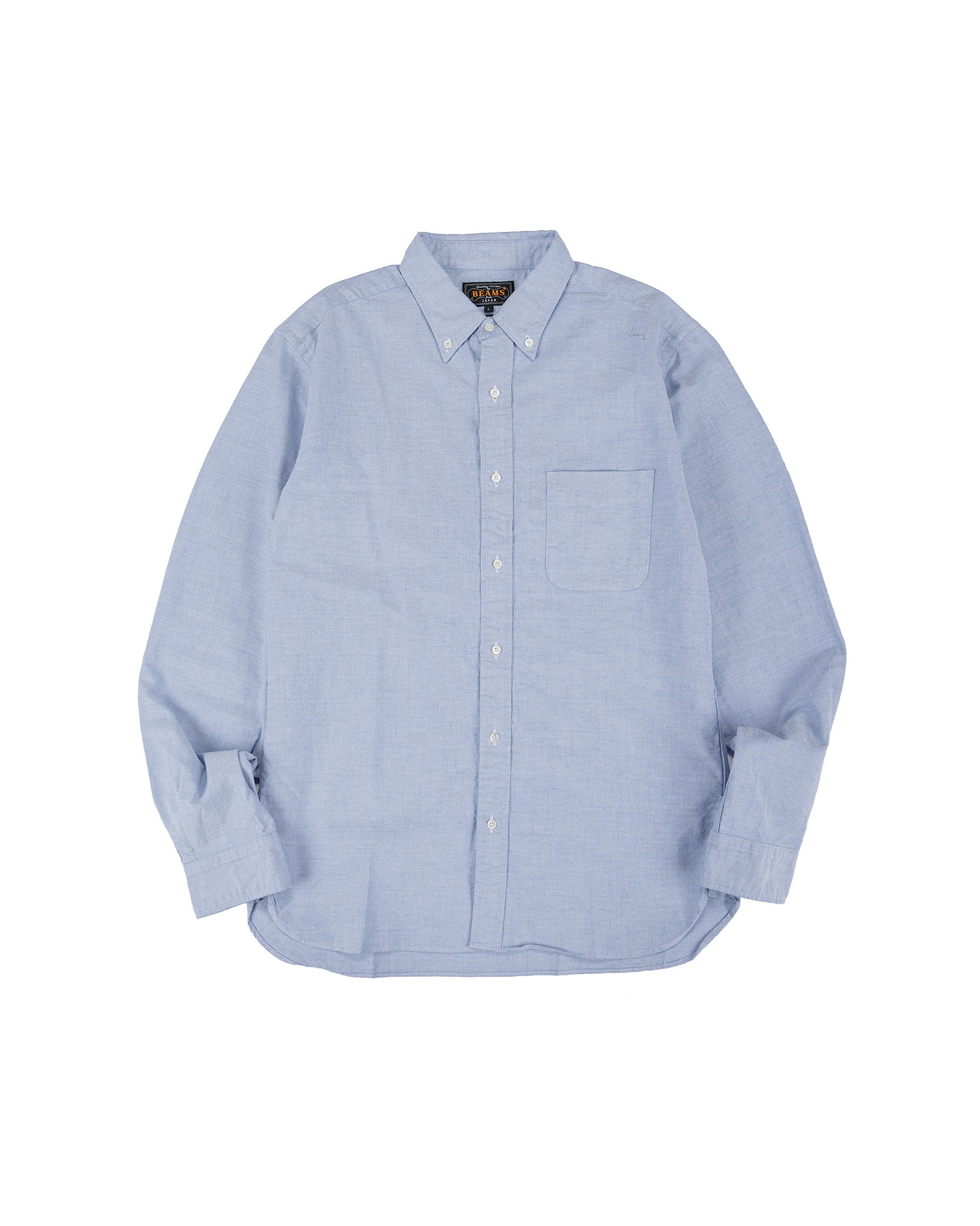 lost & found Beams Plus Beams Plus B.D. Oxford Blue