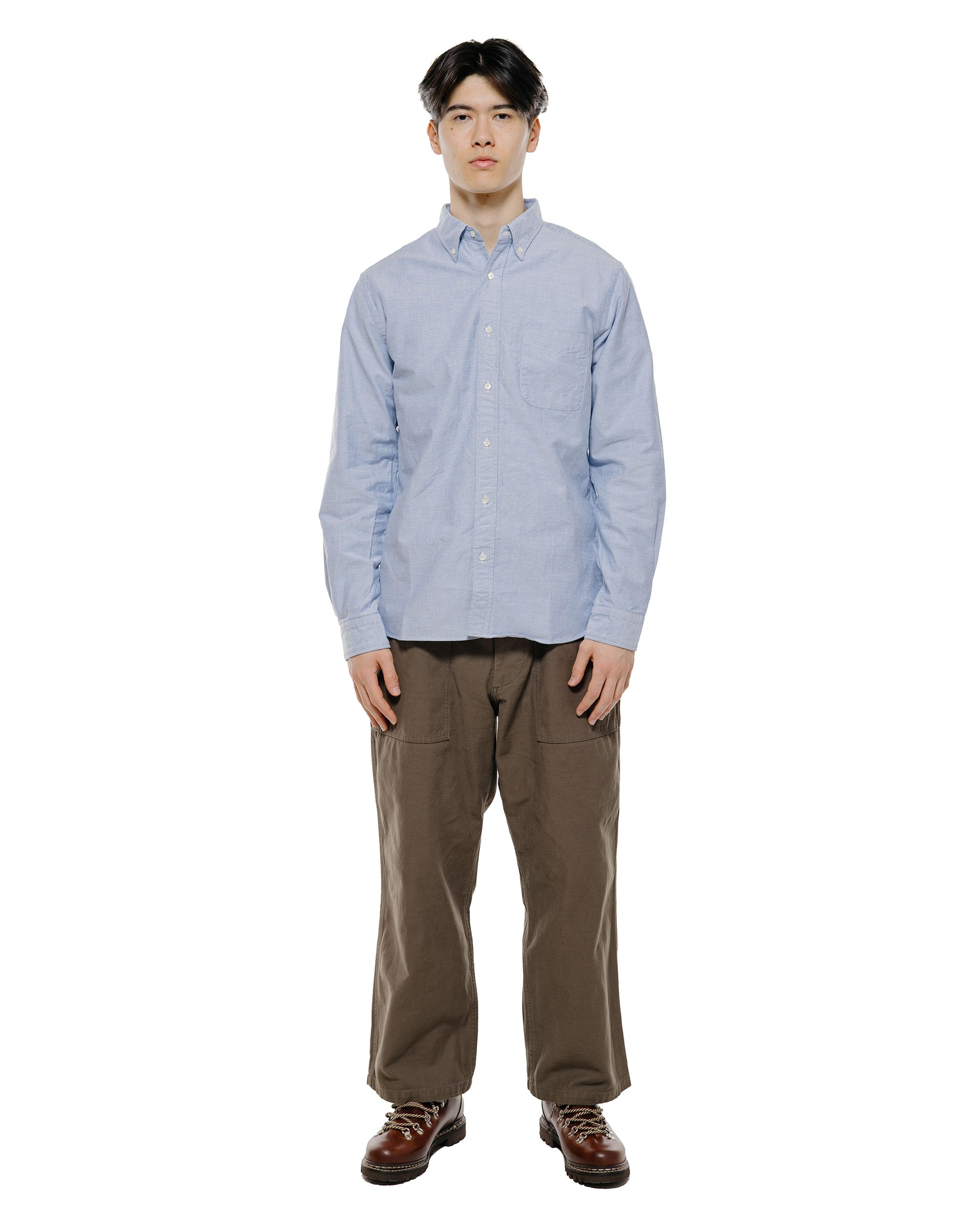 lost & found Beams Plus Beams Plus B.D. Oxford Blue