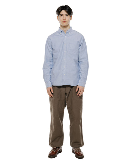 lost & found Beams Plus Beams Plus B.D. Oxford Blue