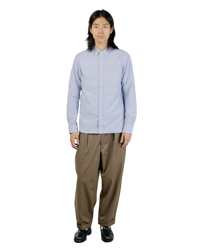 lost & found Beams Plus Beams Plus B.D. Oxford Blue