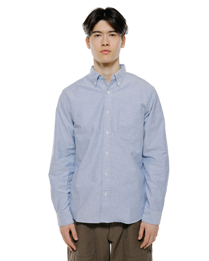 lost & found Beams Plus Beams Plus B.D. Oxford Blue