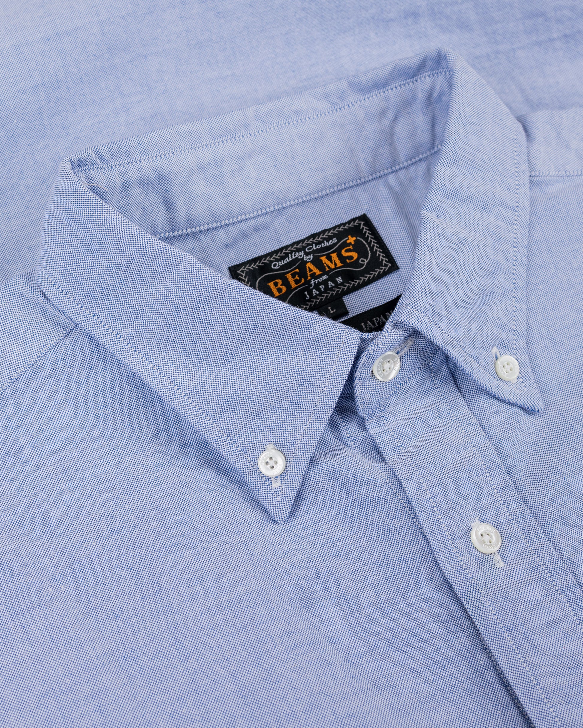 lost & found Beams Plus Beams Plus B.D. Oxford Blue