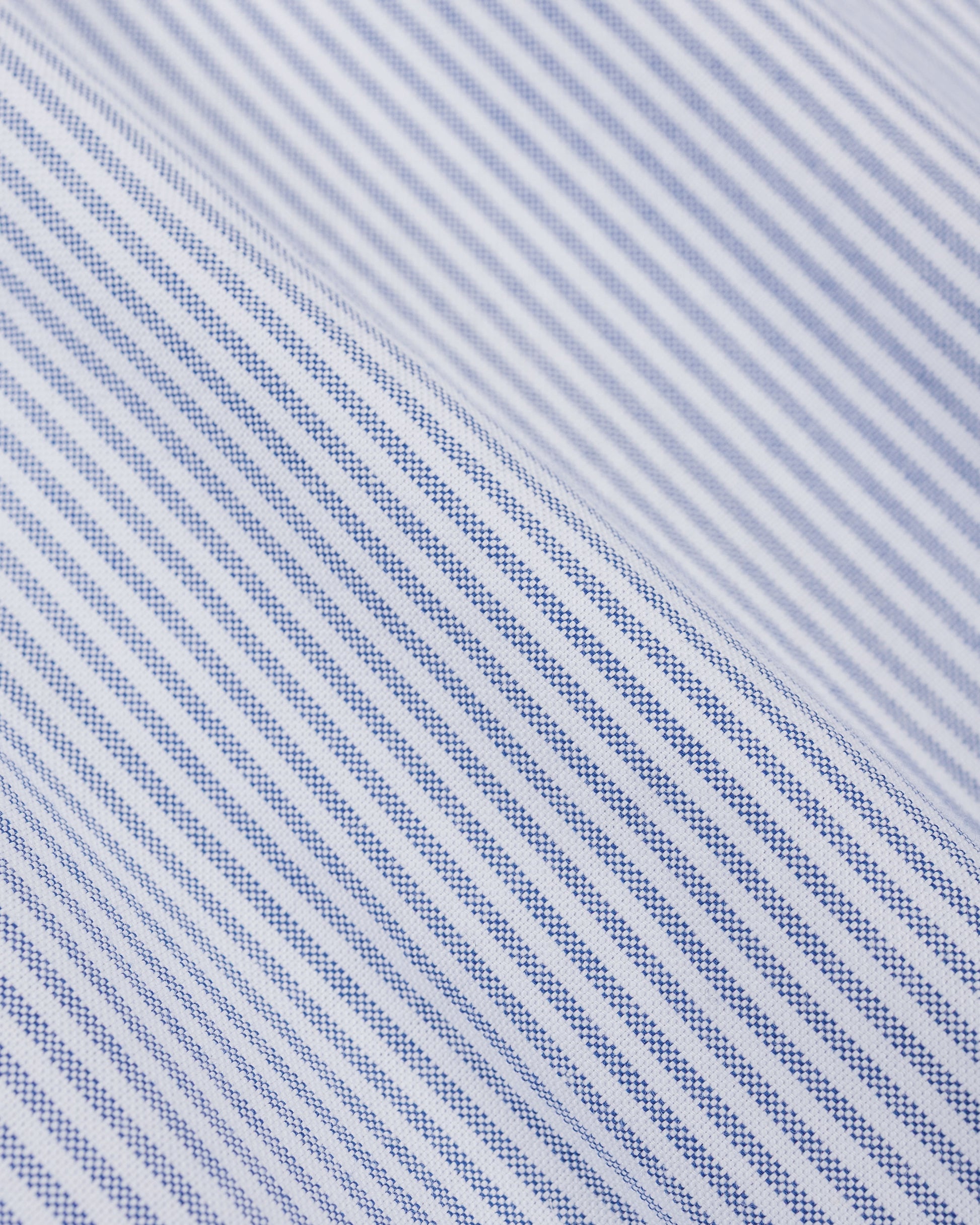 lost & found Beams Plus Beams Plus B.D. Oxford Candy Stripe Blue