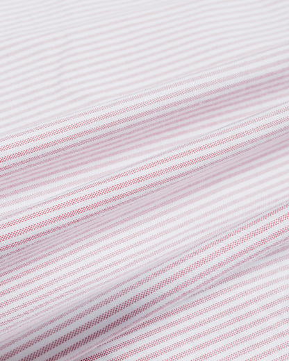 lost & found Beams Plus Beams Plus B.D. Oxford Candy Stripe Wine