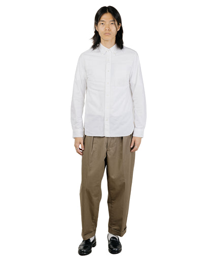 lost & found Beams Plus Beams Plus B.D. Oxford White