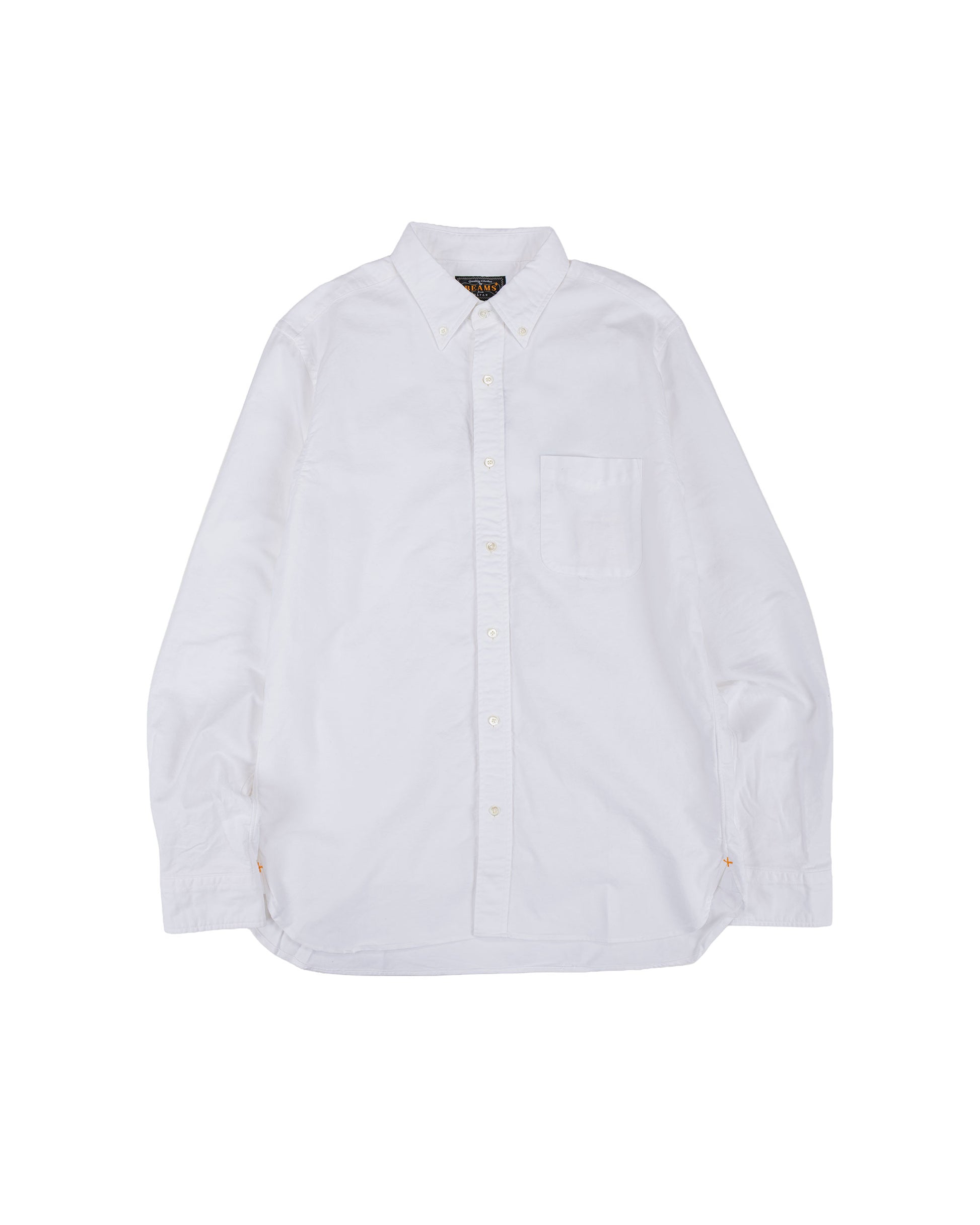 lost & found Beams Plus Beams Plus B.D. Oxford White