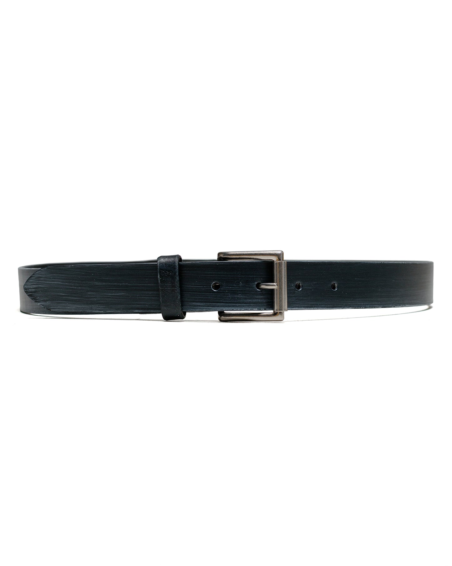 lost & found Beams Plus Beams Plus Bridle Leather Belt Black