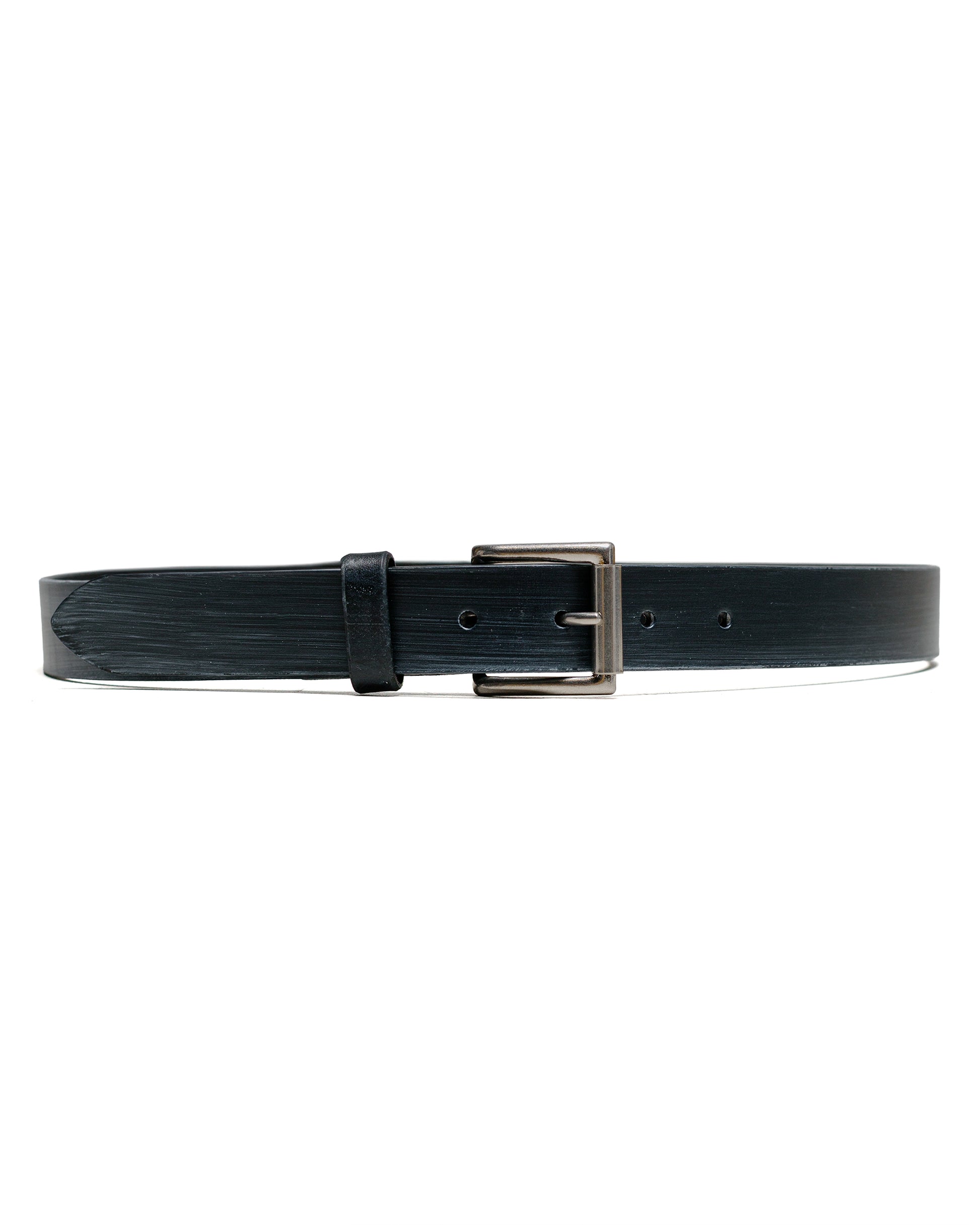 lost & found Beams Plus Beams Plus Bridle Leather Belt Black