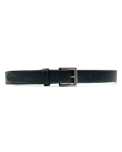 lost & found Beams Plus Beams Plus Bridle Leather Belt Black