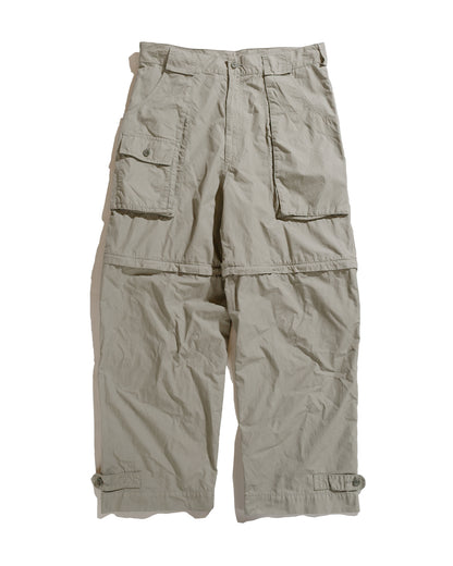 lost & found Beams Plus Beams Plus Bush Pants II CO/NY Garment Dye Sage