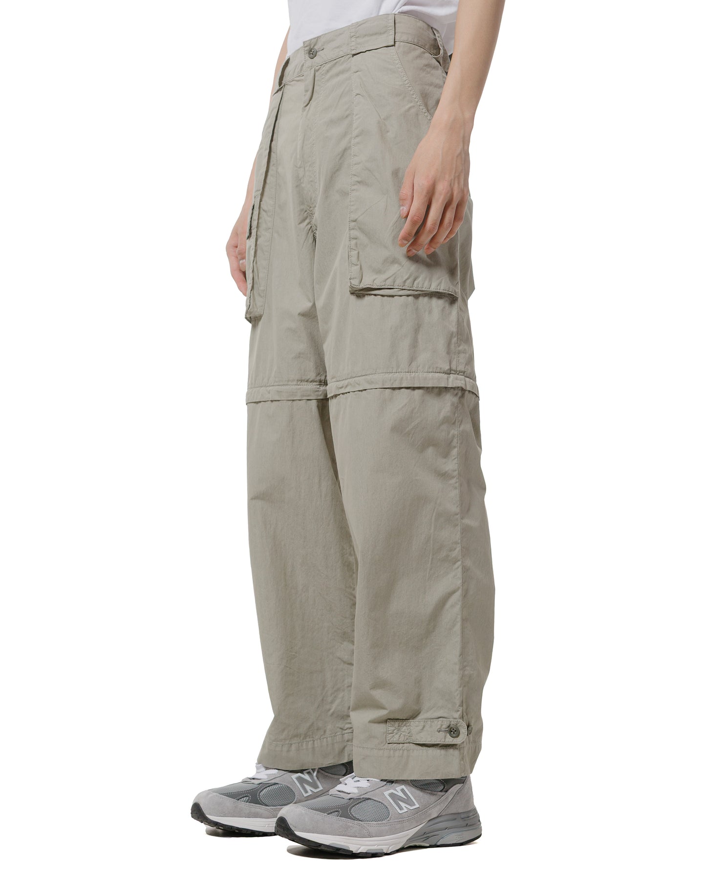 lost & found Beams Plus Beams Plus Bush Pants II CO/NY Garment Dye Sage