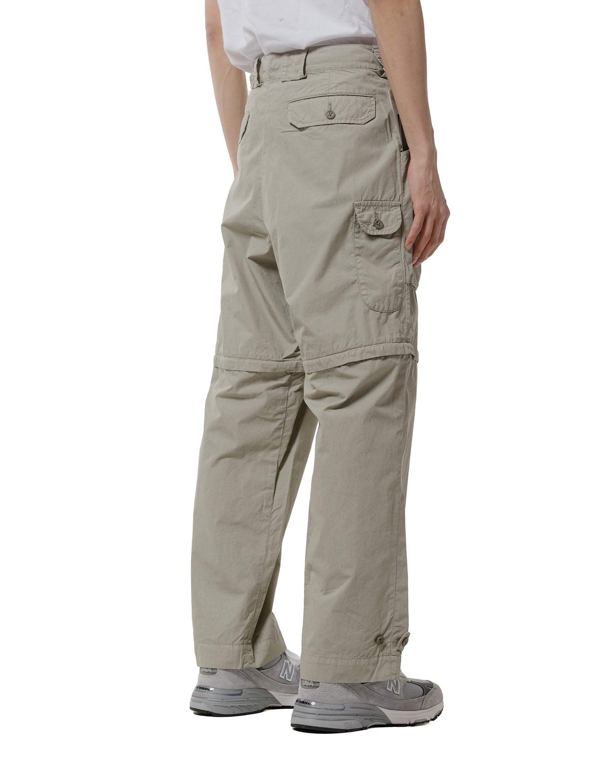 lost & found Beams Plus Beams Plus Bush Pants II CO/NY Garment Dye Sage