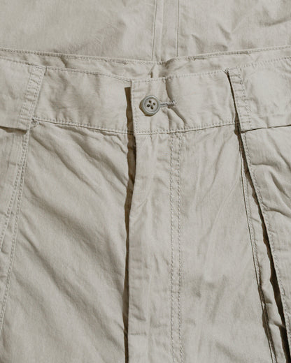 lost & found Beams Plus Beams Plus Bush Pants II CO/NY Garment Dye Sage