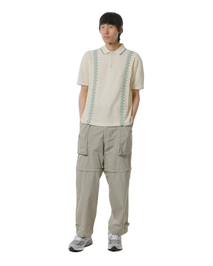 lost & found Beams Plus Beams Plus Bush Pants II CO/NY Garment Dye Sage