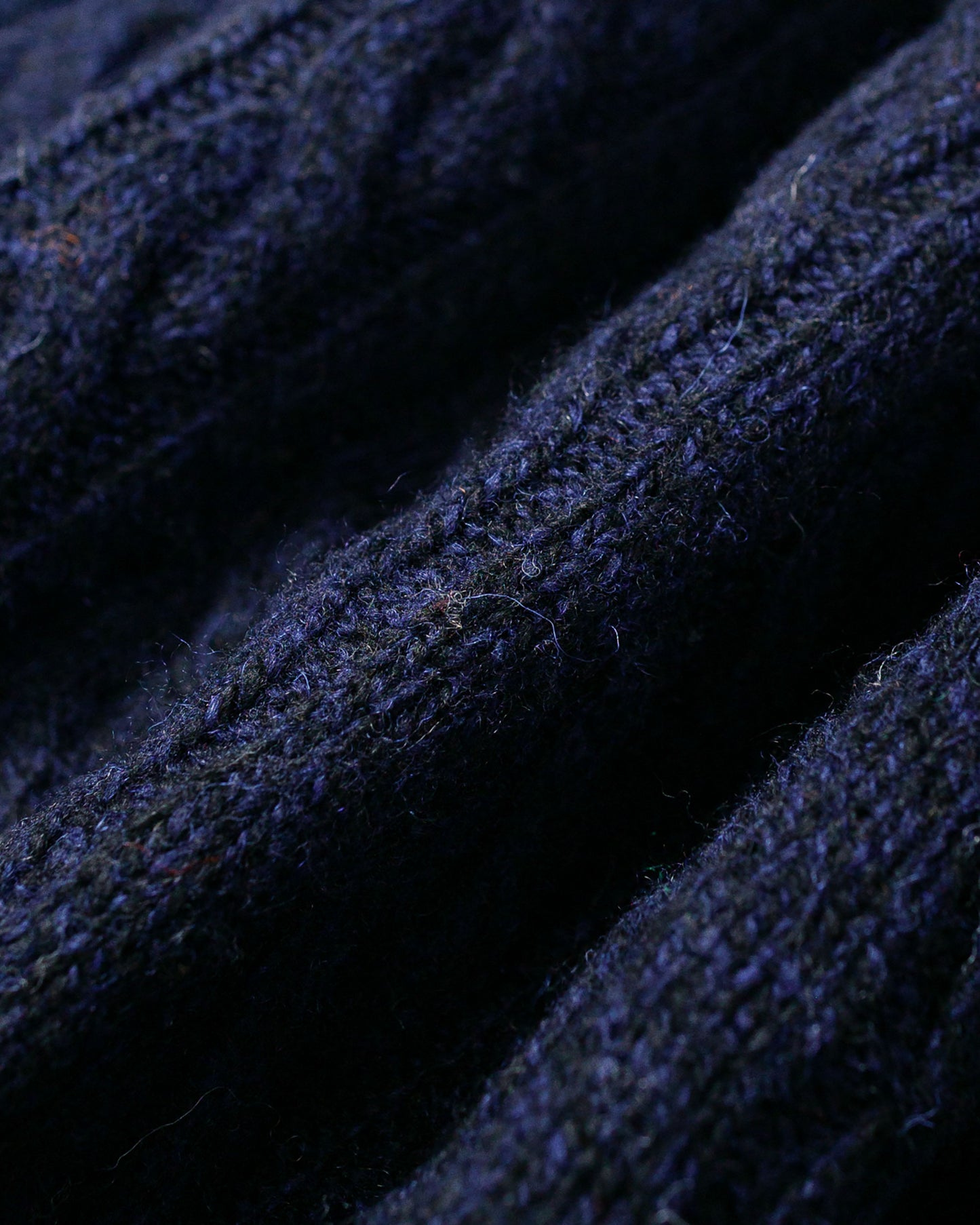 lost & found Beams Plus Beams Plus Cable Crew 5G Navy