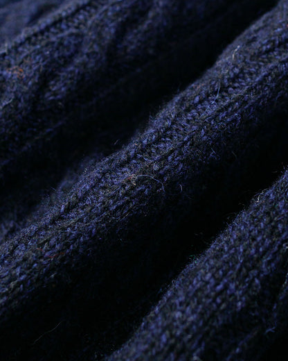 lost & found Beams Plus Beams Plus Cable Crew 5G Navy