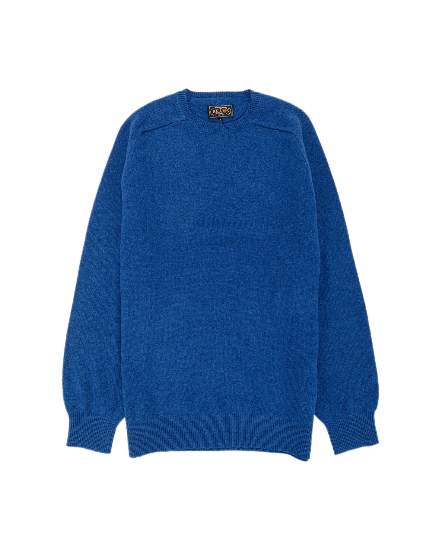 lost & found Beams Plus Beams Plus Crew 9G Blue