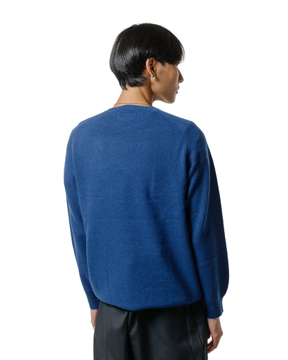 lost & found Beams Plus Beams Plus Crew 9G Blue