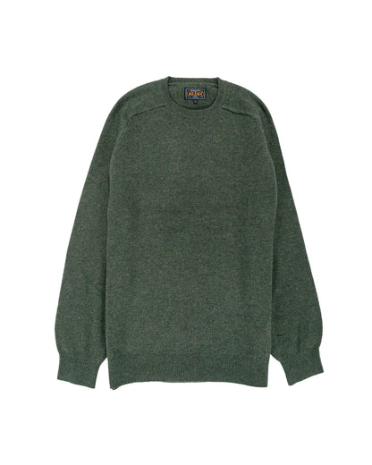 lost & found Beams Plus Beams Plus Crew 9G Green