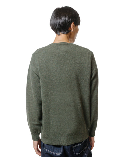 lost & found Beams Plus Beams Plus Crew 9G Green