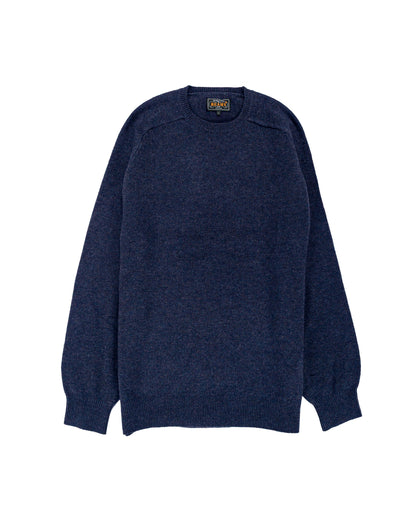 lost & found Beams Plus Beams Plus Crew 9G Navy