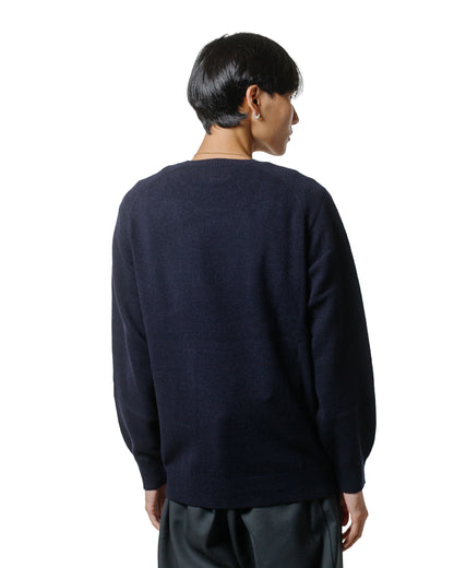 lost & found Beams Plus Beams Plus Crew 9G Navy