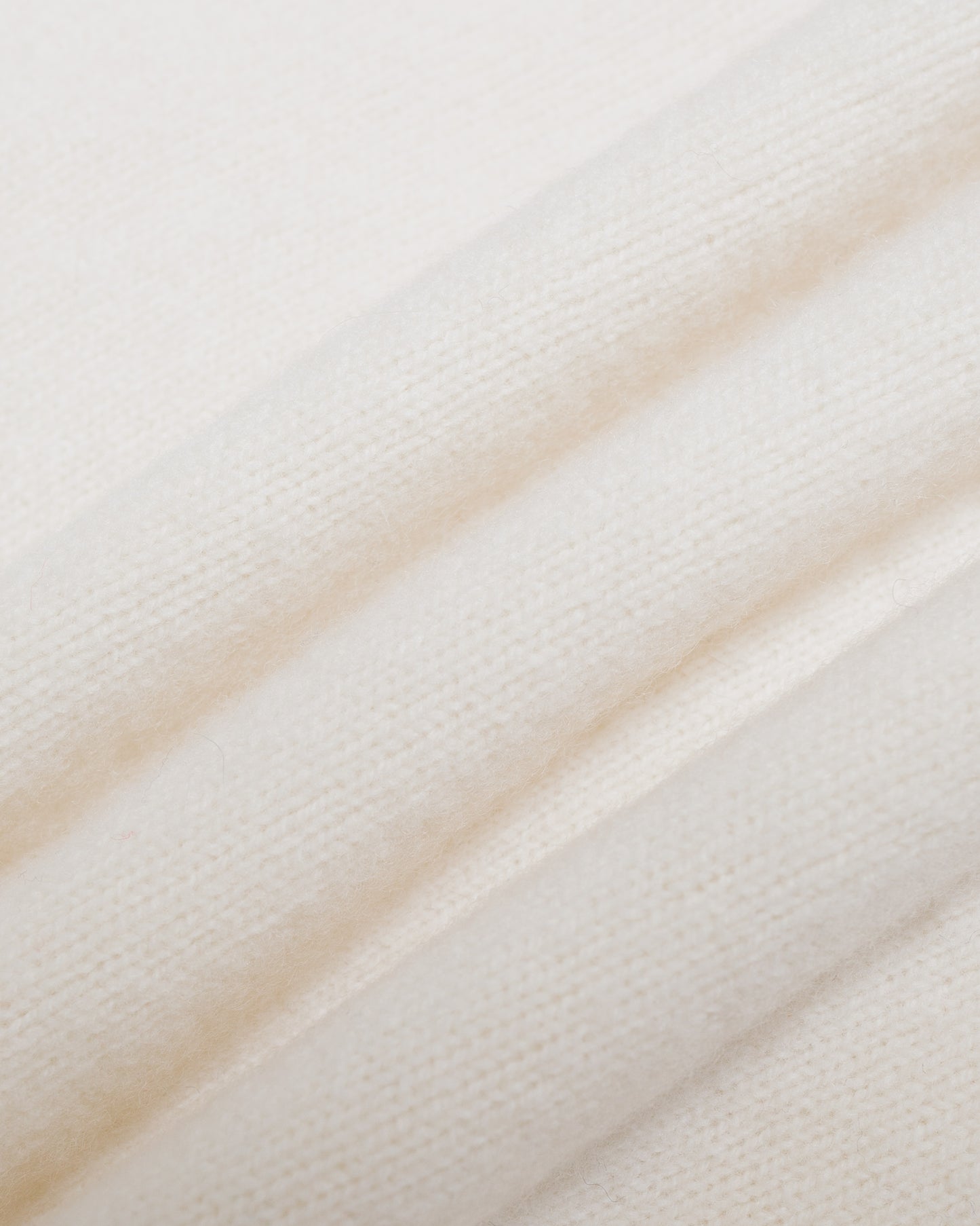 lost & found Beams Plus Beams Plus Crew 9G Off White