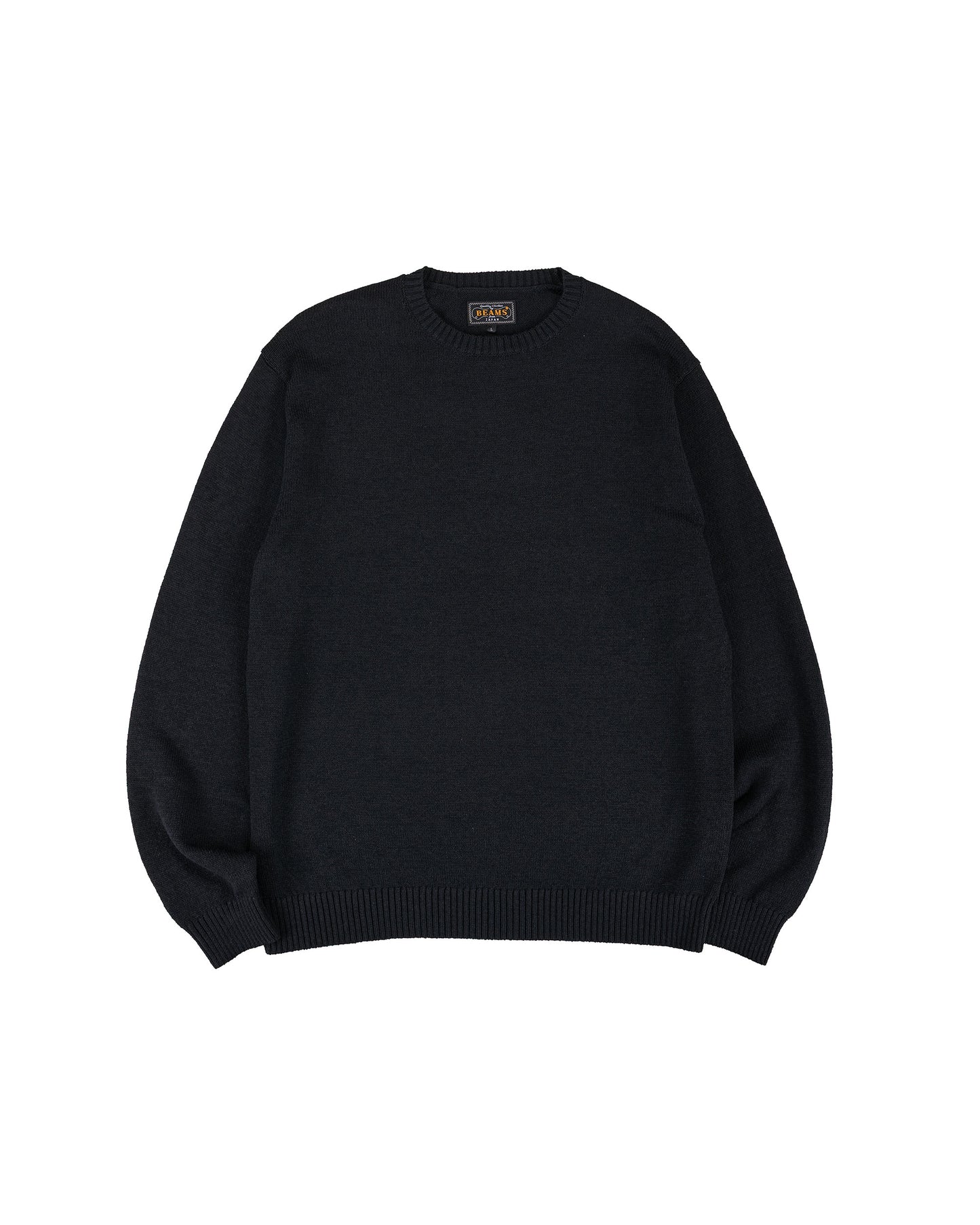 lost & found Beams Plus Beams Plus Crew Lily 7G Black