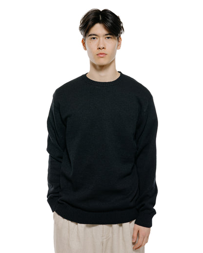 lost & found Beams Plus Beams Plus Crew Lily 7G Black