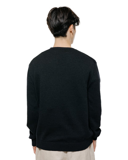 lost & found Beams Plus Beams Plus Crew Lily 7G Black
