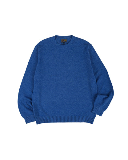 lost & found Beams Plus Beams Plus Crew Lily 7G Blue
