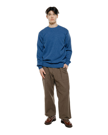 lost & found Beams Plus Beams Plus Crew Lily 7G Blue