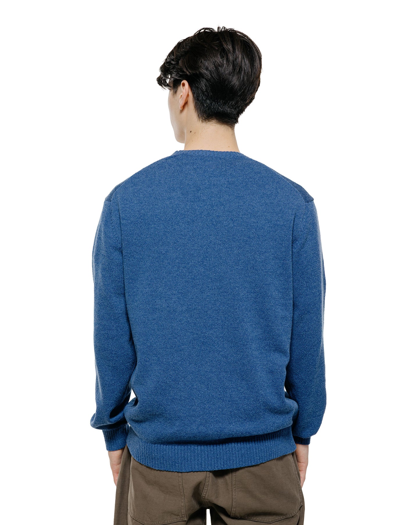 lost & found Beams Plus Beams Plus Crew Lily 7G Blue