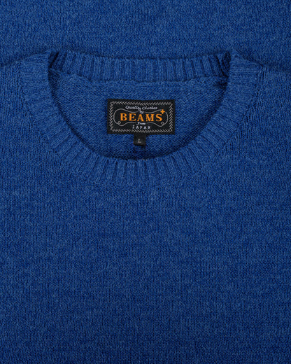 lost & found Beams Plus Beams Plus Crew Lily 7G Blue