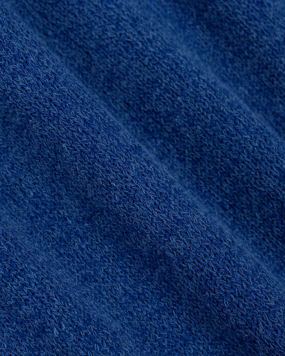 lost & found Beams Plus Beams Plus Crew Lily 7G Blue