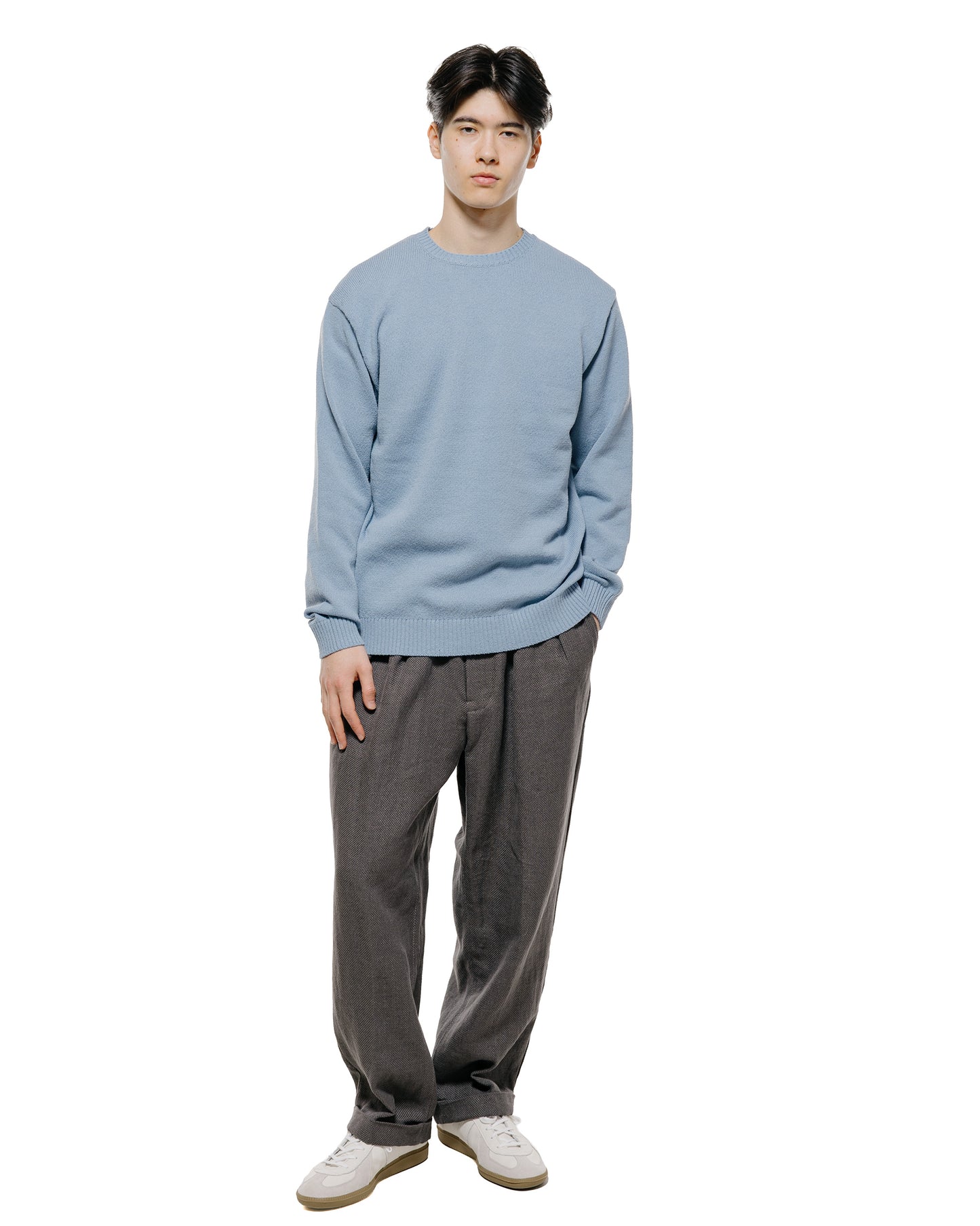 lost & found Beams Plus Beams Plus Crew Lily 7G Sax