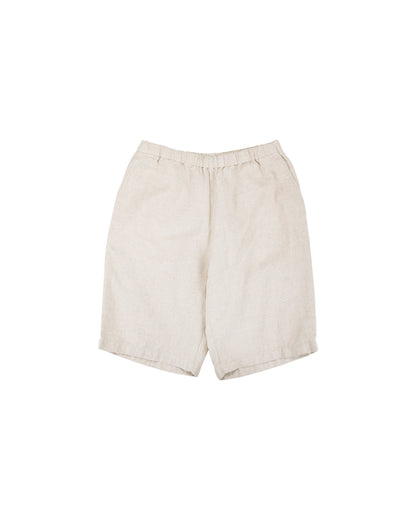 lost & found Beams Plus Beams Plus Easy Shorts Cotton Linen Off White