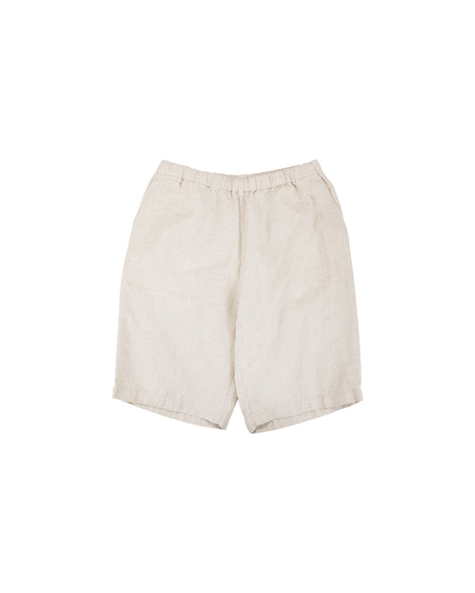 lost & found Beams Plus Beams Plus Easy Shorts Cotton Linen Off White