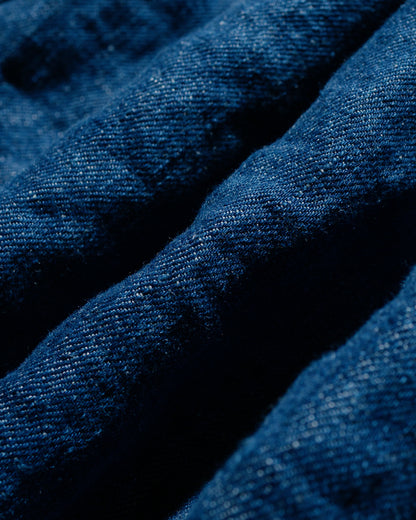 lost & found Beams Plus Beams Plus Engineer Jacket Twill Linen Indigo