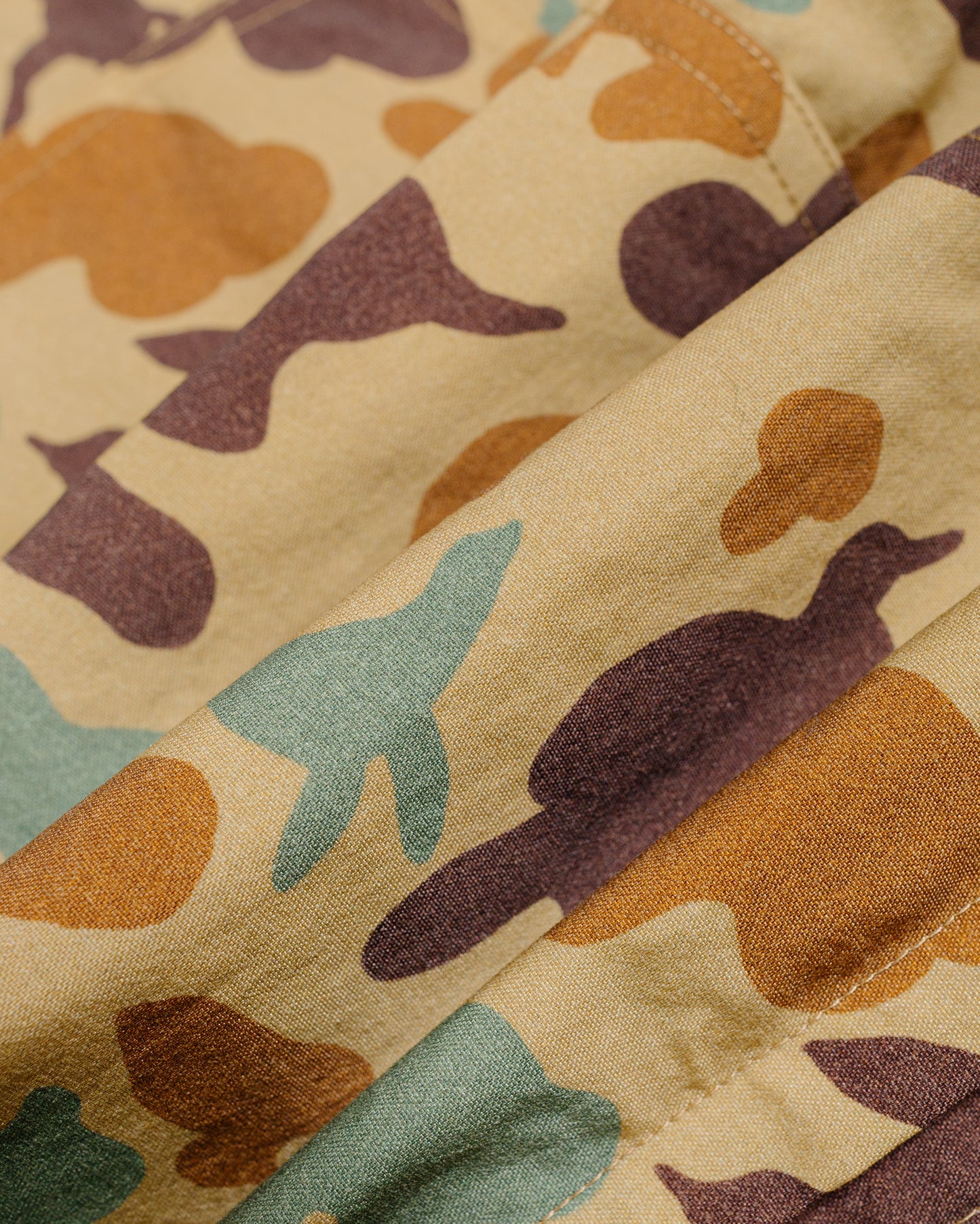 lost & found Beams Plus Beams Plus Fish Hunting Jacket Animal Camo Khaki