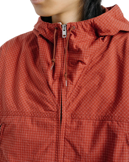 lost & found Beams Plus Beams Plus Guide Parka Rip Nylon Brick/Brick