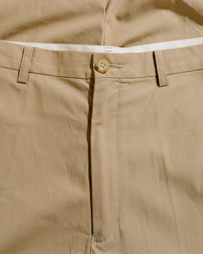 lost & found Beams Plus Beams Plus IVY Trousers Wide High Density Cotton Beige