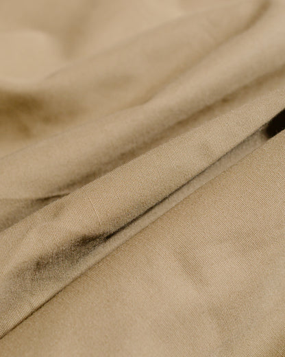 lost & found Beams Plus Beams Plus IVY Trousers Wide High Density Cotton Beige