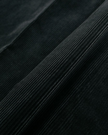 lost & found Beams Plus Beams Plus Ivy Trousers Ankle-Cut Corduroy Charcoal Grey
