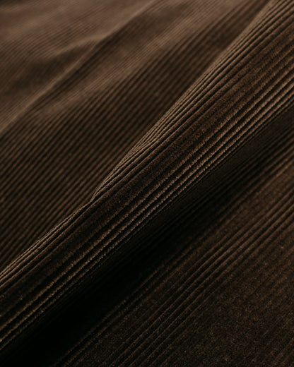 lost & found Beams Plus Beams Plus Ivy Trousers Ankle-Cut Corduroy Dark Brown
