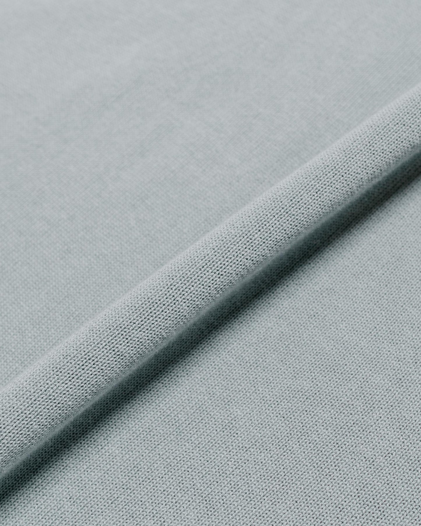 lost & found Beams Plus Beams Plus Knit Polo 12G Ice Blue