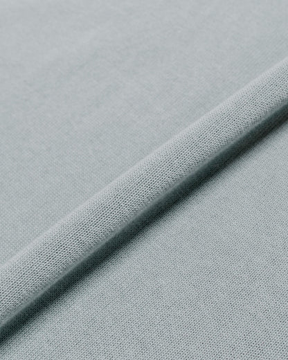 lost & found Beams Plus Beams Plus Knit Polo 12G Ice Blue
