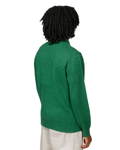 lost & found Beams Plus Beams Plus Knit Polo 9G Bright Green